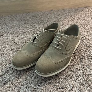 Cole haan mens shoes beige cream